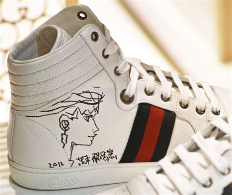 jojos x gucci|jojo x gucci shoes.